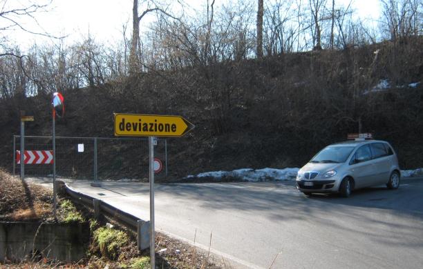 I lavori a Rosta