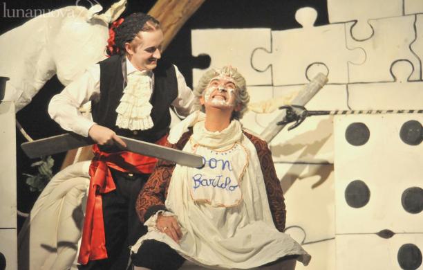 Il “Barbiere di Siviglia” al teatro Fassino di Avigliana