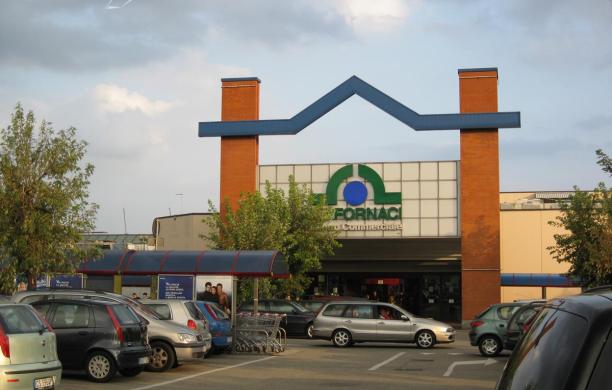Il parcheggio delle Fornaci