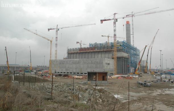 Il cantiere del Gerbido