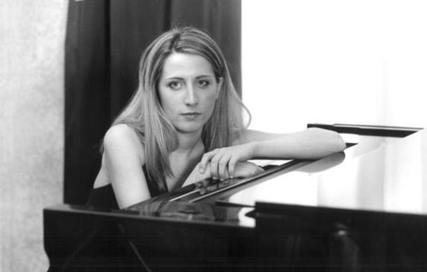 La pianista Eliana Grasso