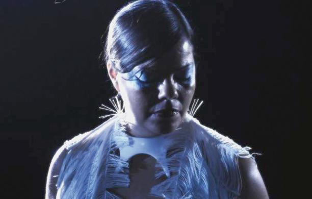 La cantante brasiliana Reis