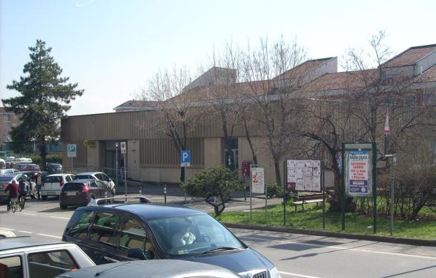 L'ufficio postale di via Cavour