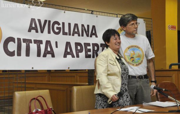 Passaggio di testimone tra la sindaca uscente Carla Mattioli e Angelo Patrizio
