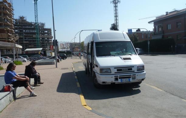 Il bus 87 a Fermi