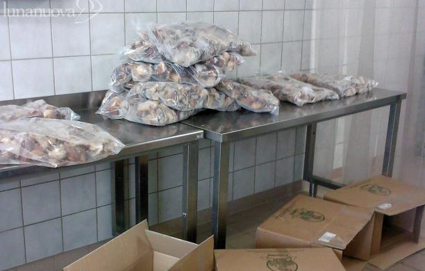 Prodotti surgelati da rietichettare