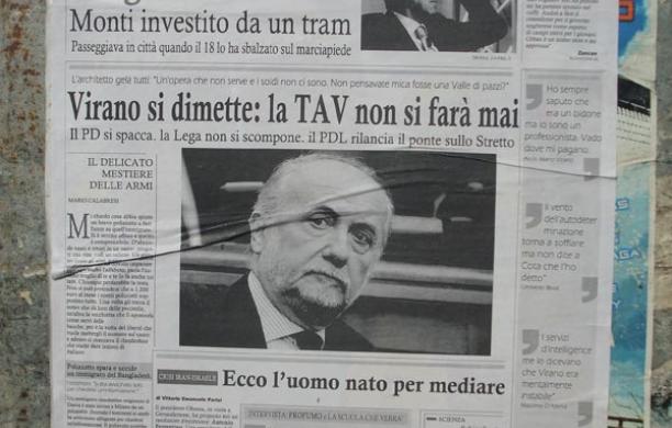 «La Torino-Lione non si farà mai»: pesce d'aprile firmato No Tav