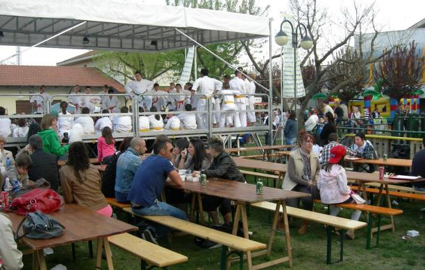 Sangano: bagno di folla per la fiera di primavera