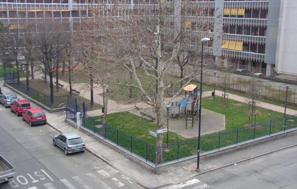 Il parco Guido Rossa