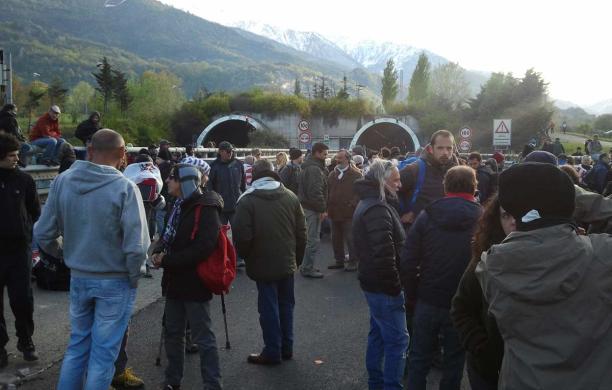 Blocco della A32