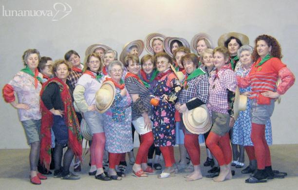 Il Coro delle Mondine di Novi 