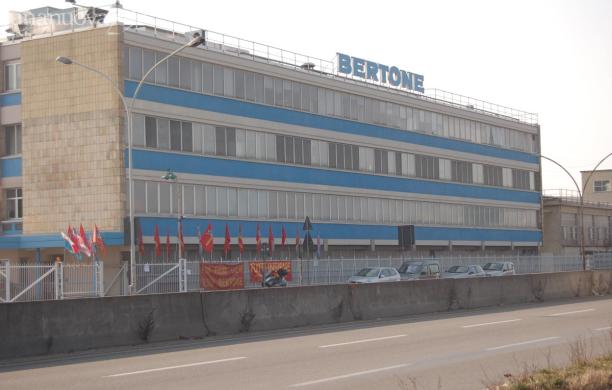 Gli stabilimenti ex Bertone