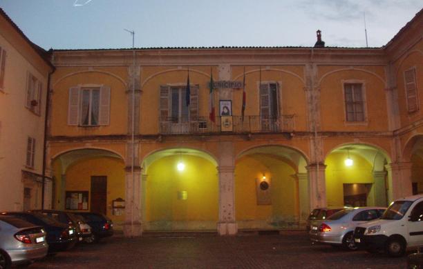 Il municipio di Piossasco