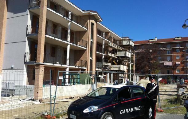 La casa in costruzione