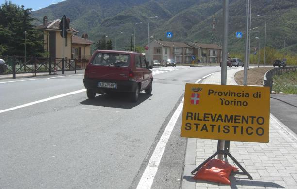 La Provincia conta i Tir su via Abegg: 10 giorni di rilevamenti