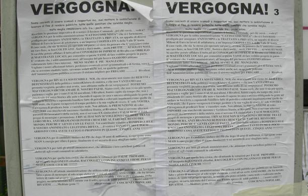 I nuovi volantini