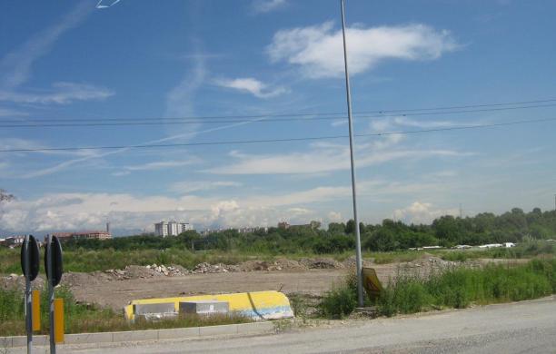 La variante in costruzione