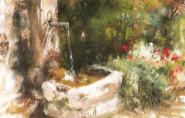Un quadro di Alfredo Ciocca