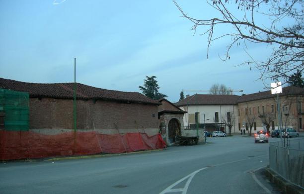 La cascina vicino al monastero