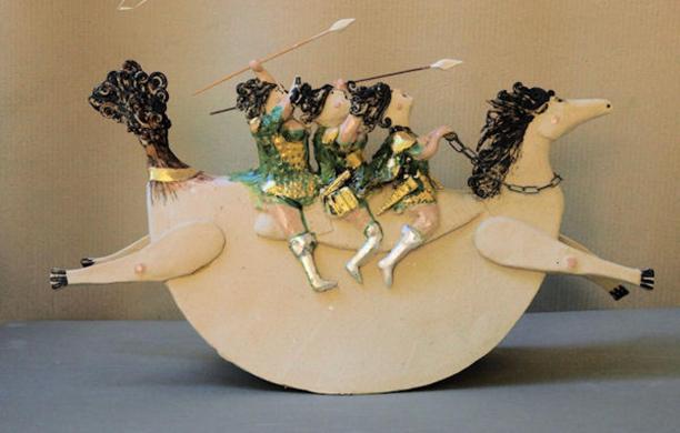 La cavalcata delle Valchirie di Massimo Voghera 