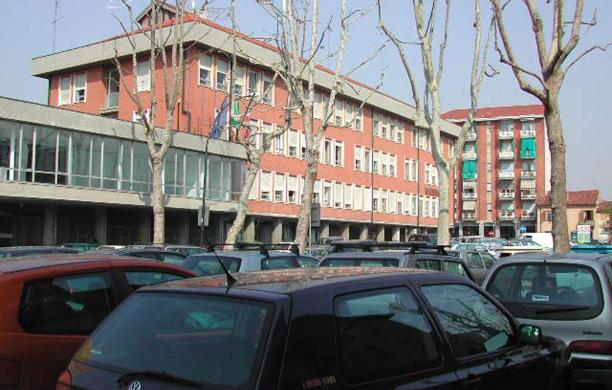 Il municipio di Grugliasco