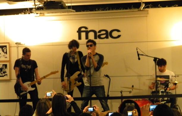 Un concerto alla Fnac