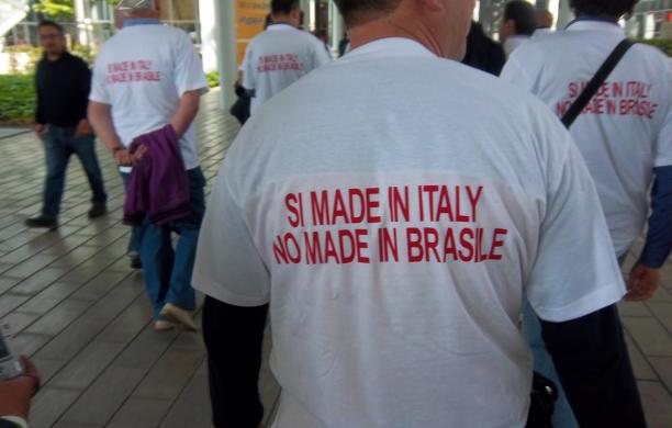 I lavoratori al salone milanese