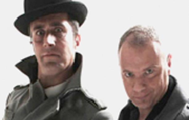Luca Regina e Tino Fimiani 