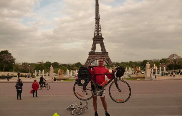 In bici dal Moncenisio alla Tour Eiffel