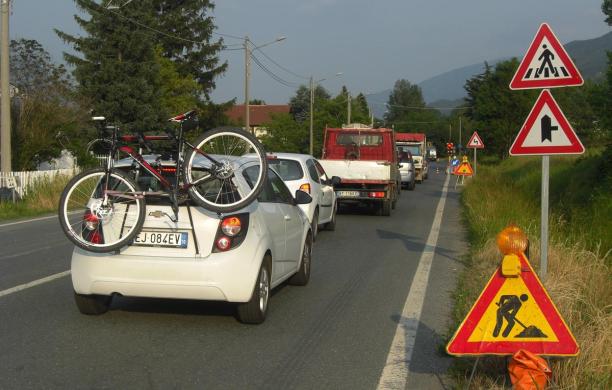 Da San Giorio a Susa è una via crucis per gli automobilisti