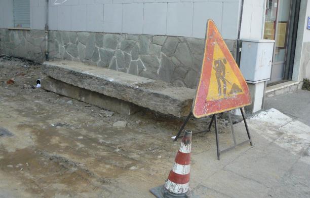 Le pietre staccate