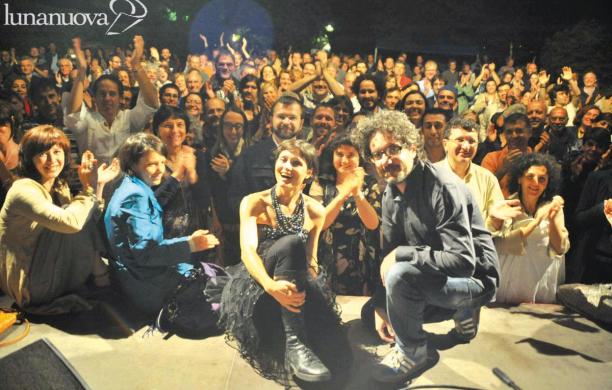 I Musica Nuda con i fan
