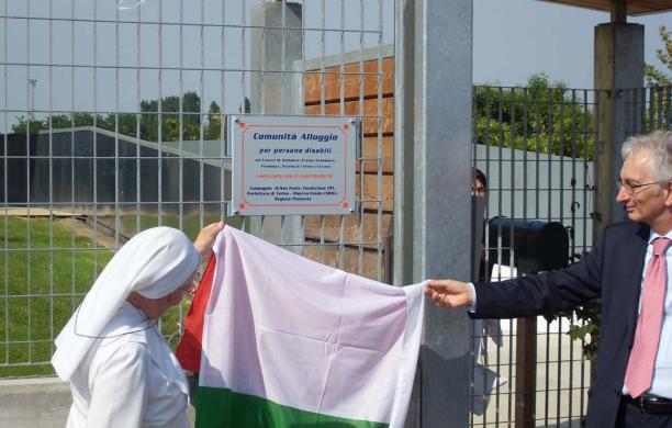 L'inaugurazione