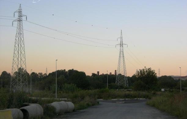 L'imbocco della circonvallazione