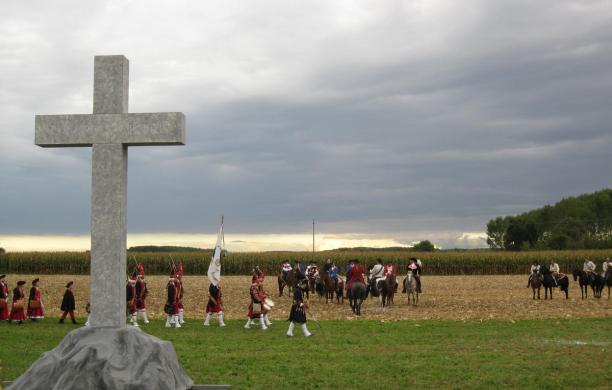La Croce baone ricorda la battaglia