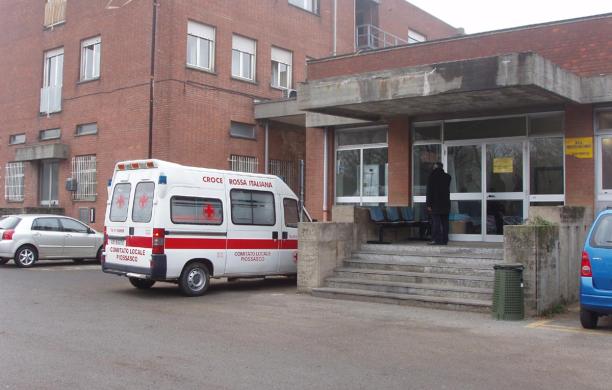 L'ingresso del pronto soccorso