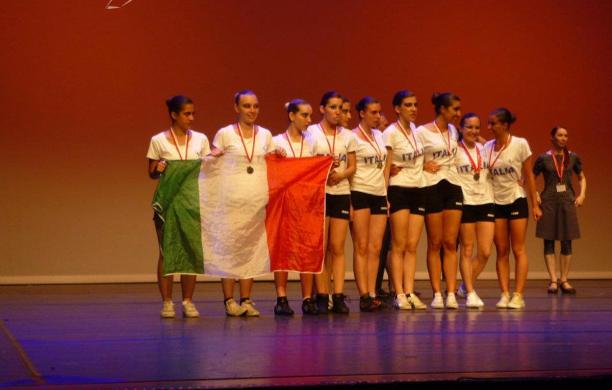 Le campionesse collegnesi