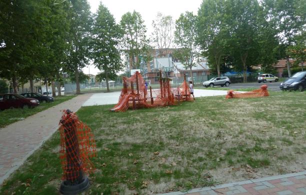 Giochi in piazza Basaglia
