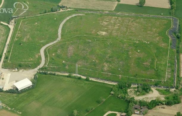 La ex discarica di borgo Melano
