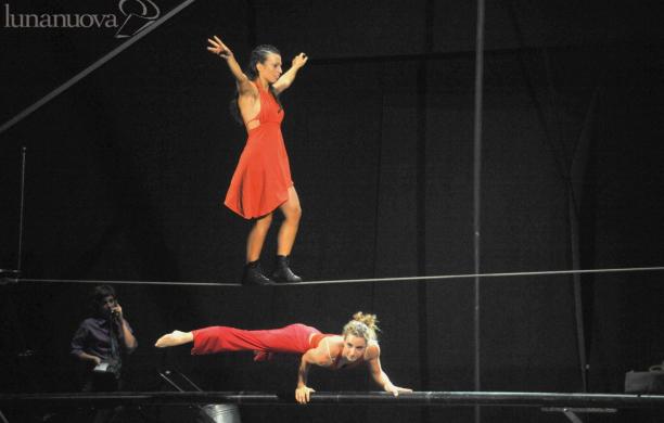 Acrobate in azione