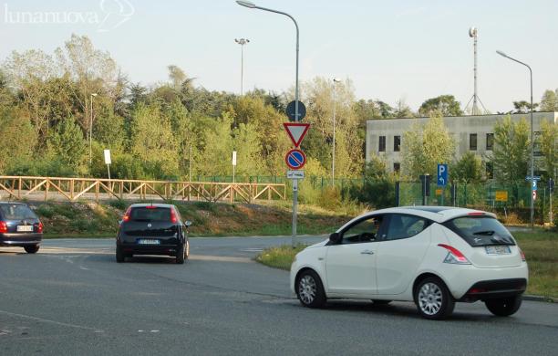 Il nuovo parcheggio vicino al San Luigi