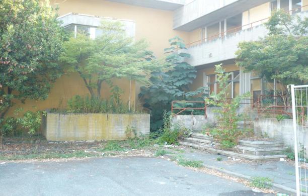 Le strutture ex Sisport
