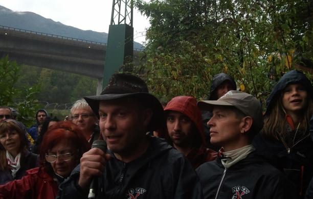 La pioggia e gli idranti bagnano il ritorno di Luca Abbà in Clarea
