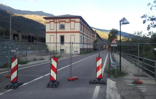 La statale 25 non riapre, il sindaco sbotta