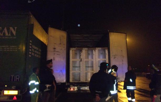 Quattro afghani chiusi per una settimana sul Tir