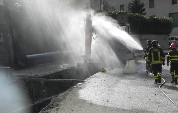 Fuga di gas al Belvedere: evacuati in 20