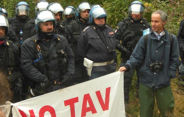Convegno Sì Tav: Avigliana blindata per la kermesse Pd