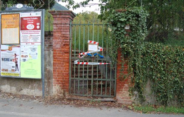 Esposto anonimo, sotto sequestro la "serra dei Tasca"