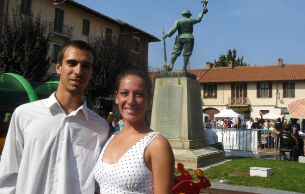 Fratelli ballerini sul podio in Coppa del mondo