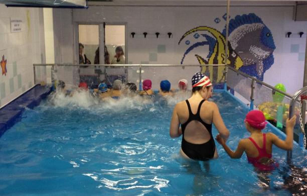 Insieme in acqua: alla Bonadies nuotano anche i disabili